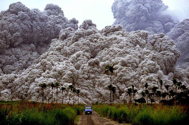 1. Volkanik akıntı ve cehennemden çıkma ölüm