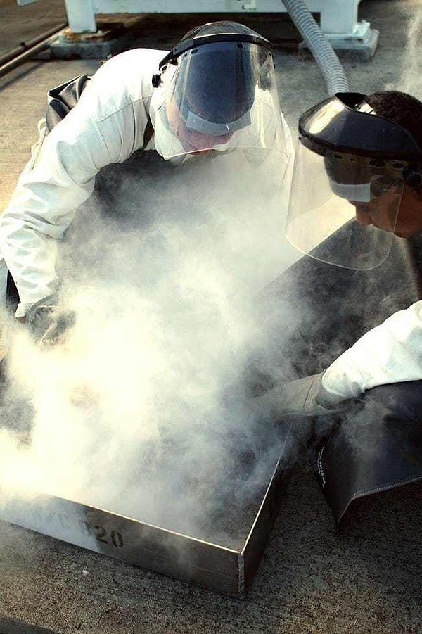 1. При этом процессе тело замораживается, затем из него удаляются все металлы.