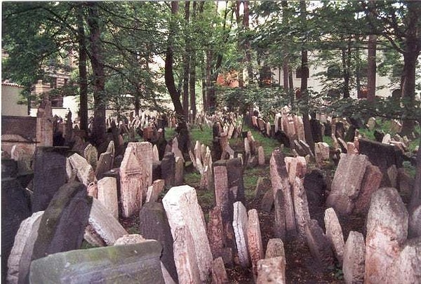 6. Промессия могла бы помочь решить проблему переполненности кладбищ.