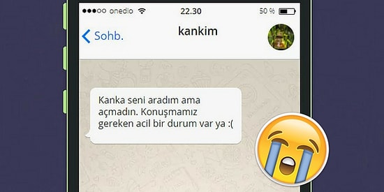 Sevgilisinden Ayrılan Arkadaşını WhatsApp'ta Teselli Edebilecek misin?