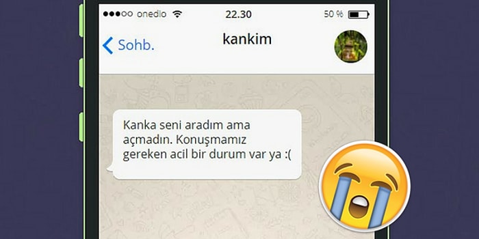 Sevgilisinden Ayrılan Arkadaşını WhatsApp'ta Teselli Edebilecek misin?