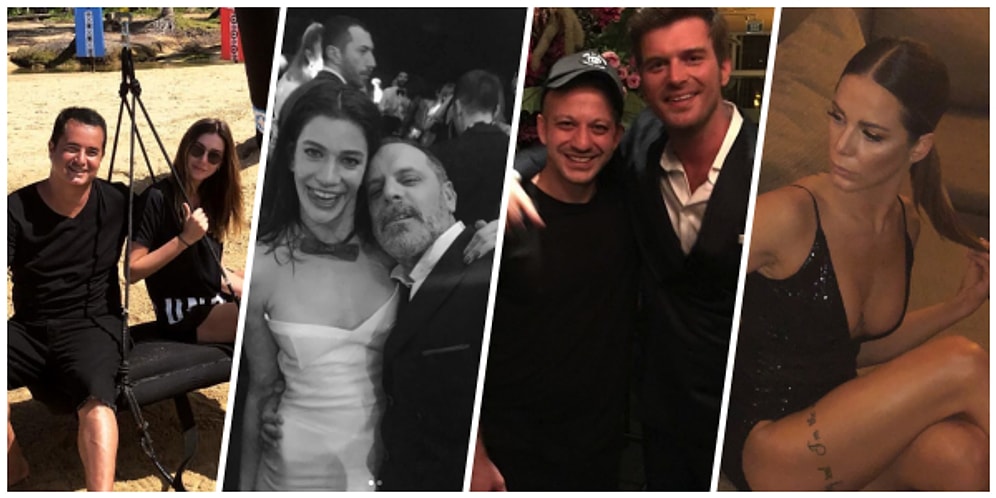 Stalklamalara Doyamıyoruz! İşte Geçtiğimiz Hafta Ünlülerin Dikkat Çeken Sosyal Medya Paylaşımları