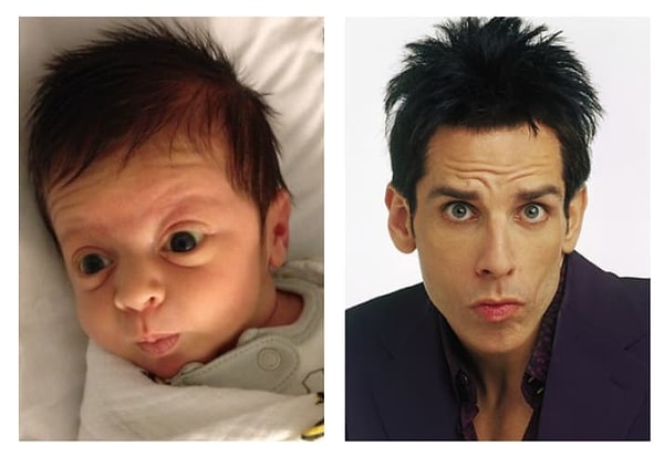 5. Бен Стиллер (Дерек из "Образцового самца")