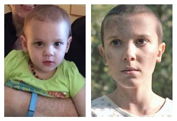 18. Милли Бобби Браун (Одиннадцать из сериала "Очень странные дела")