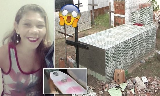 Yanlışlıkla Canlı Gömülüp 11 Gün Boyunca Tabuttan Kaçmaya Çalıştığı İddia Edilen Brezilyalı Kadın!