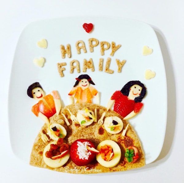 4. Время обедать!