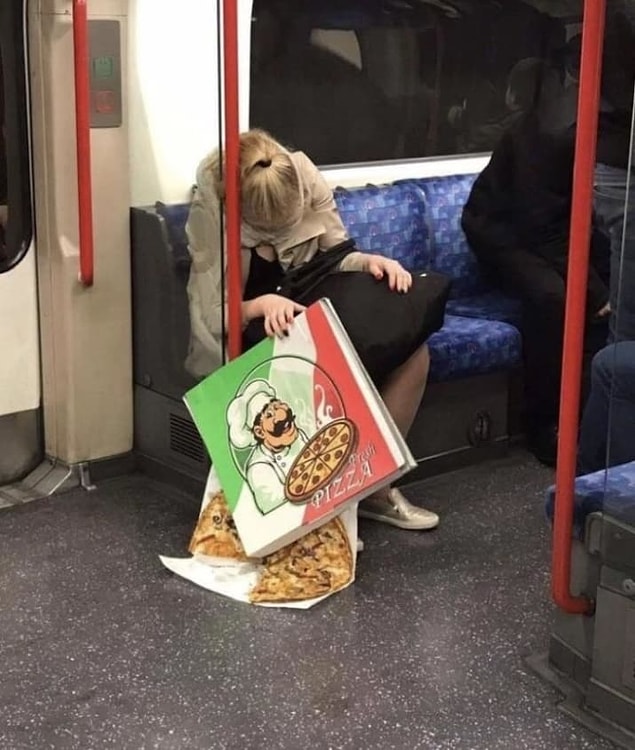 3. Güzelim pizzaya yapılır mı bu? 😖