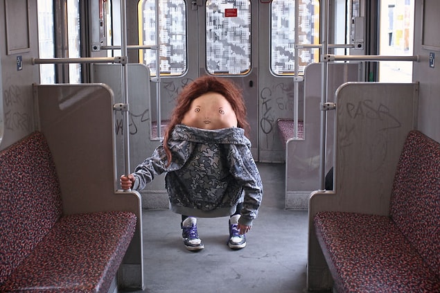 Berlin; U-Bahn Metrosu