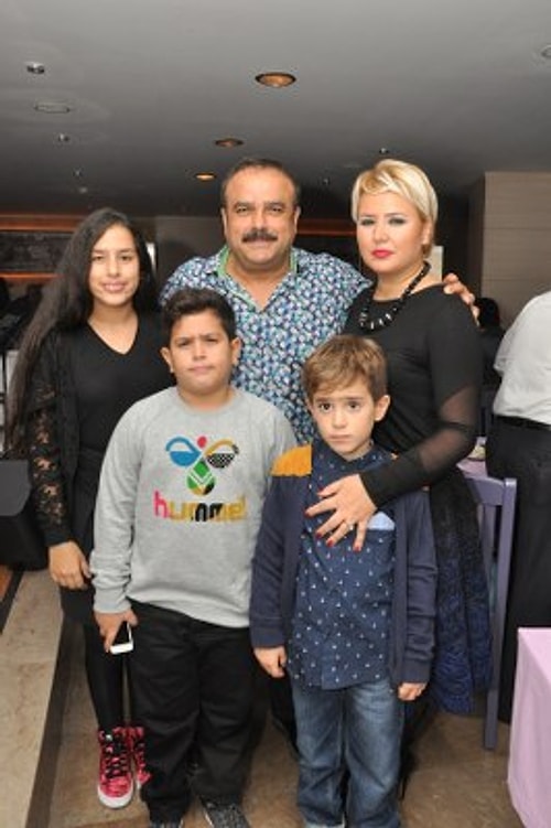 Bülent Serttaş'ın kızı Miray Serttaş.