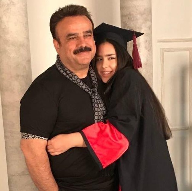 19. Bülent Serttaş'ın kızı Miray Serttaş.