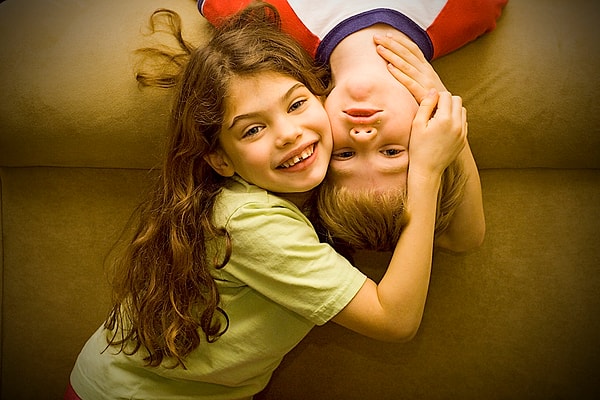 В данный момент самый близкий вам человек - это ваш брат/сестра!