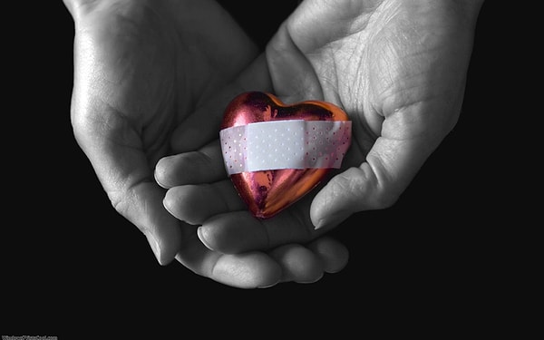 5. А сейчас ваше сердце разбито?