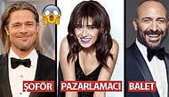 Halit Ergenç Balet, Brad Pitt Şoför! Ünlülerin Meşhur Olmadan Önceki Şaşırtan Meslekleri