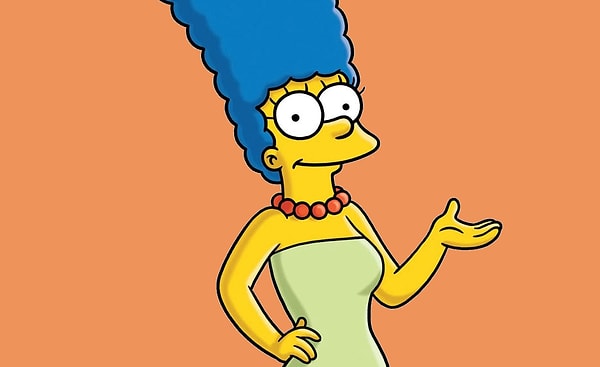 1. Начнем! Как вы думаете, сколько лет Мардж Симпсон?