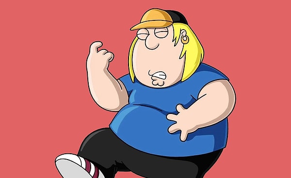 6. А ее сыну Крису Гриффину...