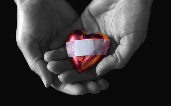 4. Вам когда-нибудь разбивали сердце?