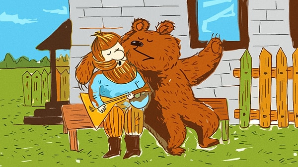 4. "Почему русские такие бесстрашные?"