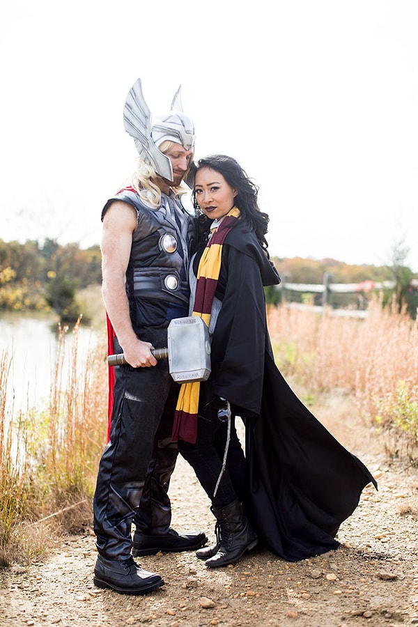 6. Тор и Гермиона