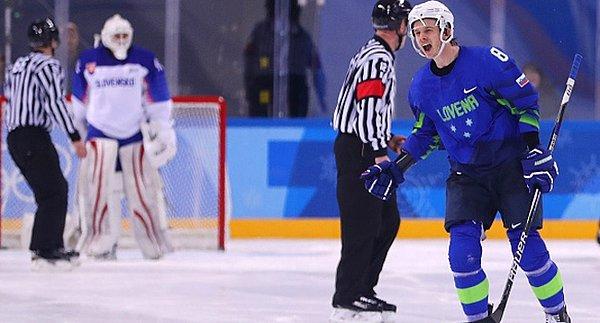 Buz hokeyci Ziga Jeglic, doping yaptığı gerekçesiyle men edildi.