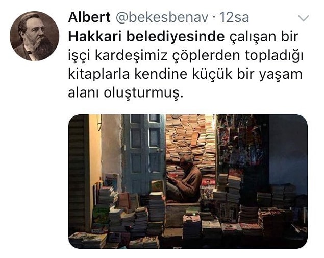 Hatta birkaç dakika içinde bu işçi birkaç yerde birden görüldü.