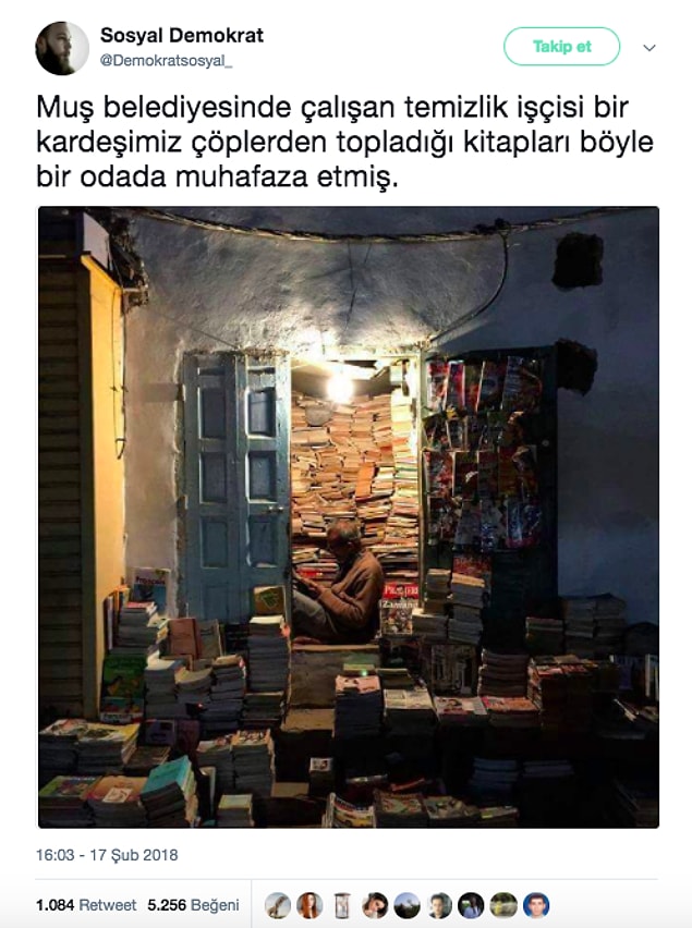 Ancak sosyal medya fırsatçıları durur mu? Yapıştırdılar görseli.