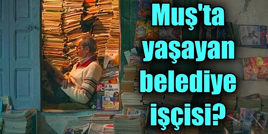 "Çöpten Topladığı Kitapları Saklayan Belediye İşçisi" Diye Paylaşılan Kişinin İzini Bulduk!