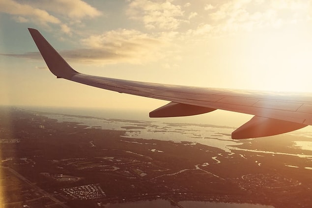 En çok tercih edilen havayolları sırasıyla THY, Pegasus, Anadolujet, Onur Air ve Sunexpress oldu.