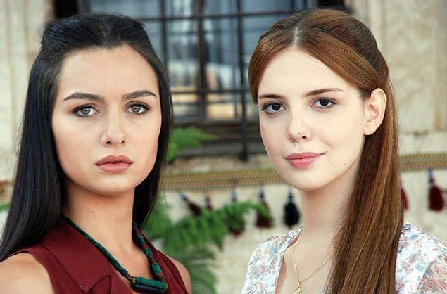 9. Asıl çıkışını 2010-2013 arası Yer Gök Aşk'taki Havva rolüyle yapıyor hiç kuşkusuz!