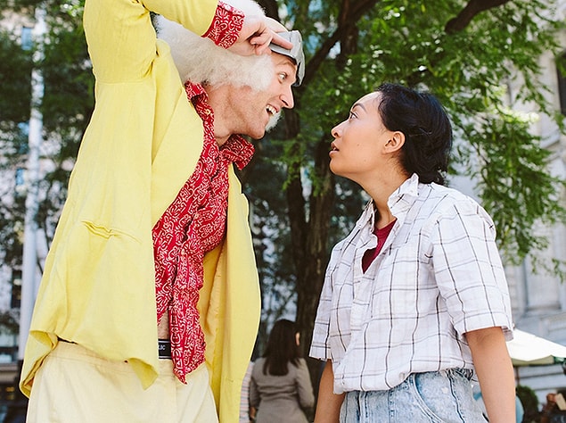 "Geleceğe Dönüş"ten Marty McFly ve Doc Brown