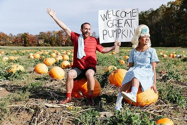 “It’s The Great Pumpkin, Charlie Brown”dan Linus ve Sally