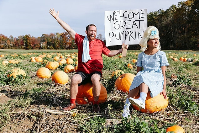 “It’s The Great Pumpkin, Charlie Brown”dan Linus ve Sally