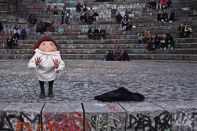 Berlin;Mauerpark'ta Sihir