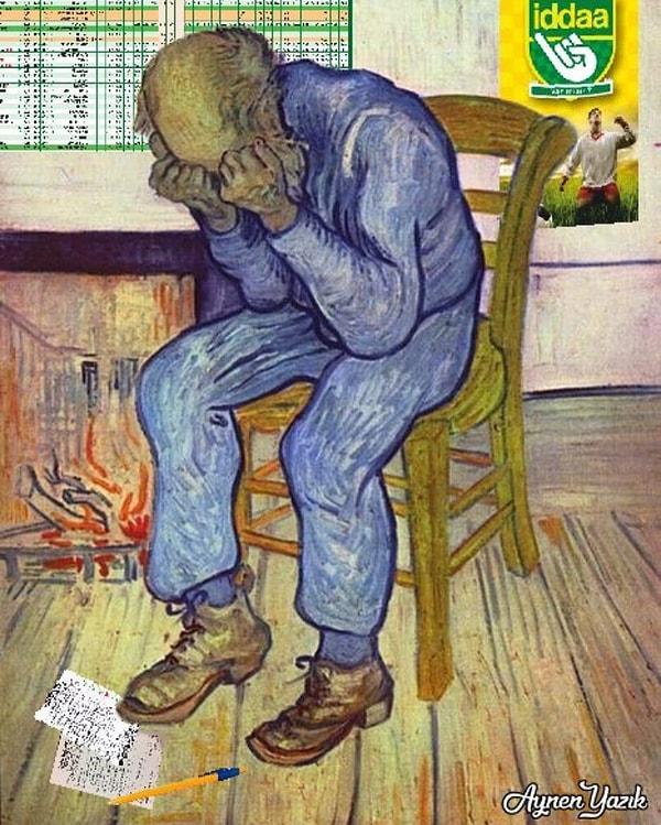 3. 90+3'te kupon yatınca Van Gogh.