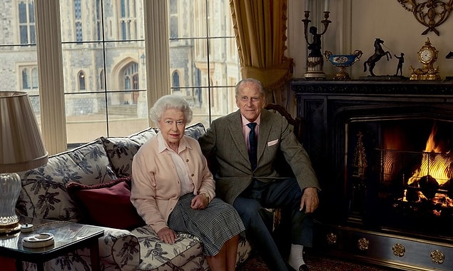 9. Elizabeth ve Philip'in Yatak Odaları