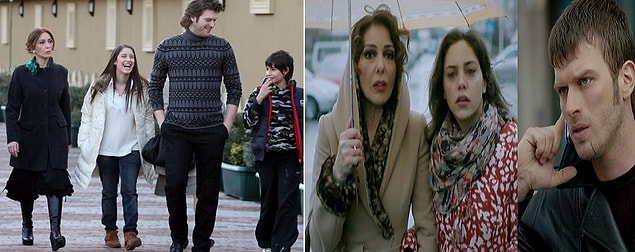 12. Zerrin Tekindor - Kıvanç Tatlıtuğ 2008/Aşk-ı Memnu - 2011/Kuzey Güney