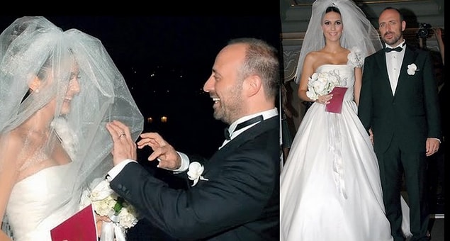 Binbir Gece dizisinde tanışan Bergüzar Korel ve Halit Ergenç 2009 yılında evlenmişlerdi.