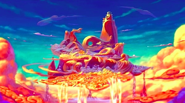 6. Где же вы видели этот замок в облаках?