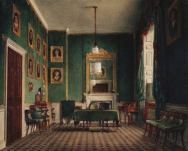 13. Yeşil Oda