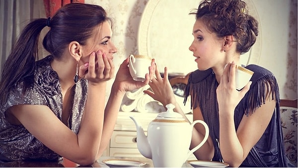 6. Когда вы жалуетесь на свою вторую половину другим