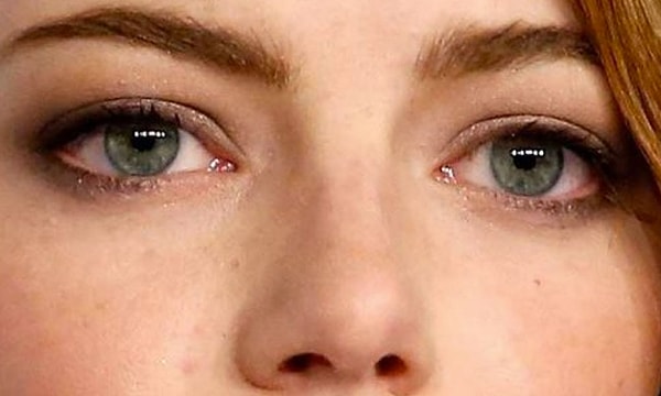 5. Как думаете, чьи это глаза?