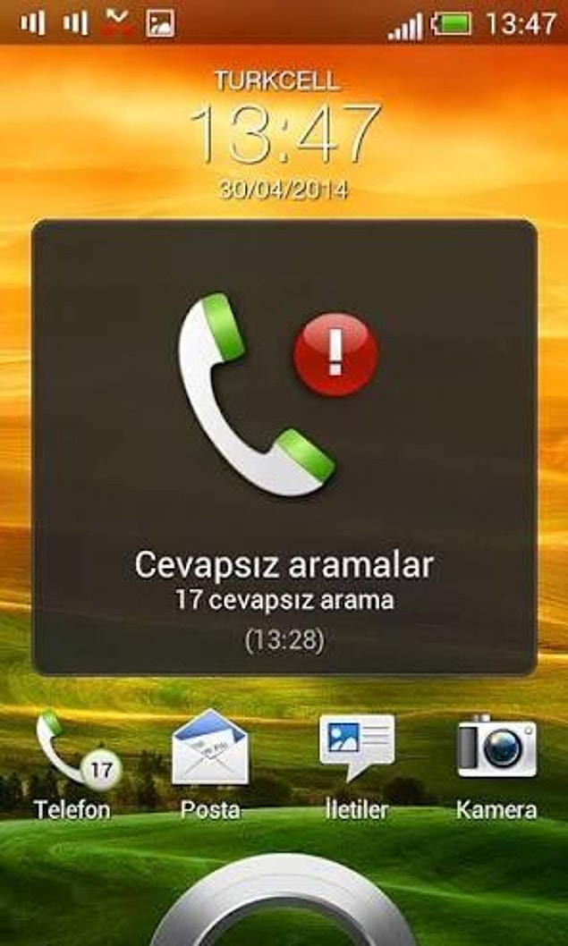 2. Ölmediği halde sadece ve sadece canı istemediği için hiçbir telefona cevap vermeyenler