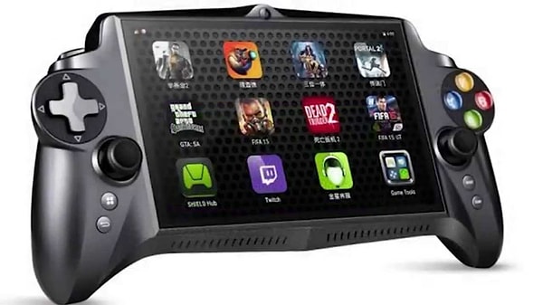 2. Карманная приставка