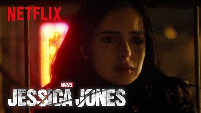 Jessica Jones'un Merakla Beklenen 2. Sezonundan Yeni Fragman Geldi