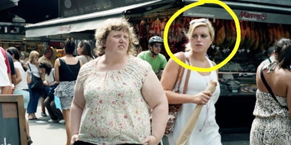 Как прохожие реагируют на девушку с лишним весом: 23 фотографии, которые не требуют комментариев