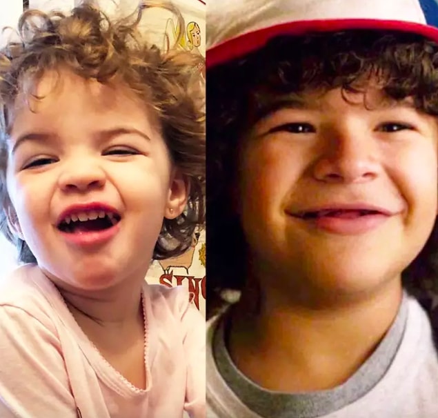 10. Gaten Matarazzo (Dustin - Stranger Things)