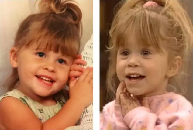 16. Mary-Kate ve Ashley Olsen (Michelle - Bizim Ev)