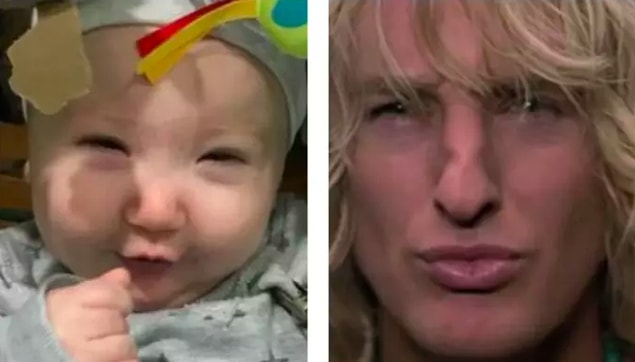 13. Owen Wilson (Hansel - Zoolander)