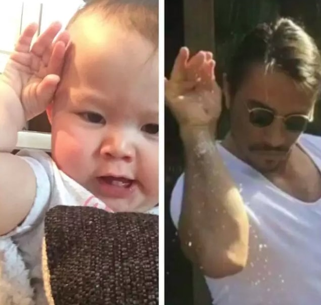 19. Nusret - Salt Bae