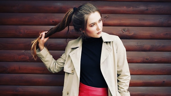 5. Носить слишком тугие хвосты