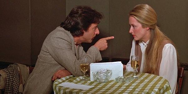 2. Streep'e 1980 yılında ikinci adaylığını getiren ise Dustin Hoffman ile birlikte rol aldığı Kramer Kramer'e Karşı filmi oldu...
